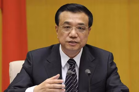 Thủ tướng Trung Quốc Lý Khắc Cường.