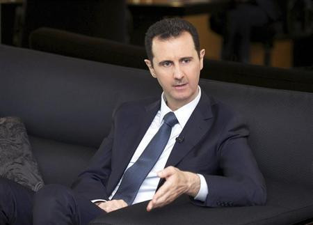 Tổng thống Syria Bashar al-Assad. Tổng thống Syria Bashar al-Assad.