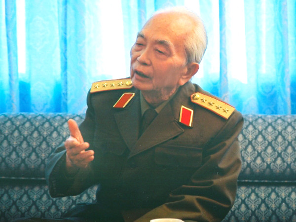 Đại tướng Võ Nguyên Giáp. Đại tướng Võ Nguyên Giáp.