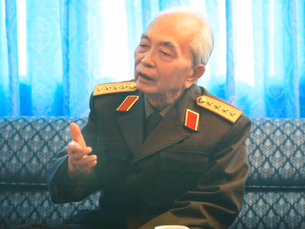 Đại tướng Võ Nguyên Giáp.