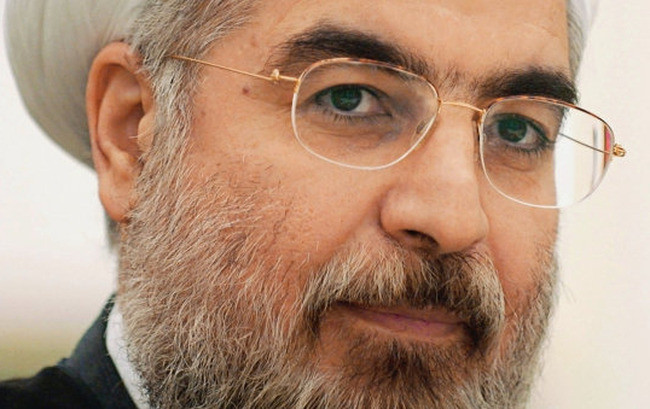 Tổng thống Iran Hassan Rouhani. Tổng thống Iran Hassan Rouhani.