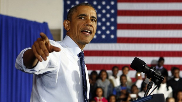 Tổng thống Mỹ Barack Obama. Tổng thống Mỹ Barack Obama.