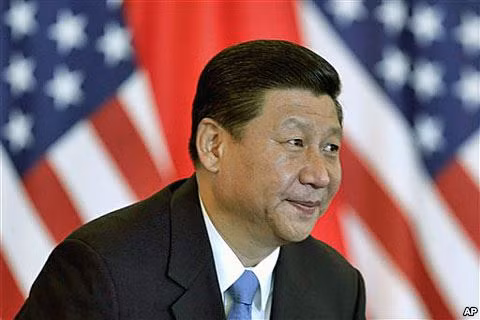 Ông Tập Cận Bình.