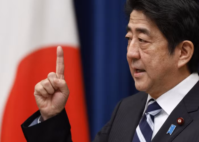 Thủ tướng Nhật Bản Shinzo Abe.