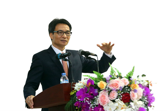 Phó Thủ tướng Vũ Đức Đam (Ảnh: VPCP). Phó Thủ tướng Vũ Đức Đam (Ảnh: VPCP).