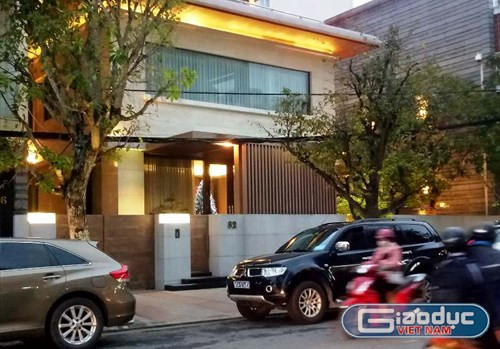 Bộ Công an khám xét nhà Vũ "nhôm" tại số 82 Trần Quốc Toản (Hải Châu, Đà Nẵng). Ảnh: AN Bộ Công an khám xét nhà Vũ "nhôm" tại số 82 Trần Quốc Toản (Hải Châu, Đà Nẵng). Ảnh: AN