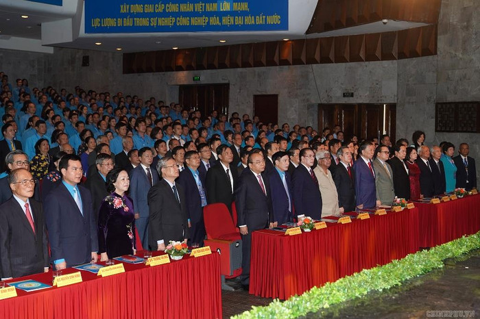 Các đại biểu tham dự buổi lễ. Ảnh: VGP