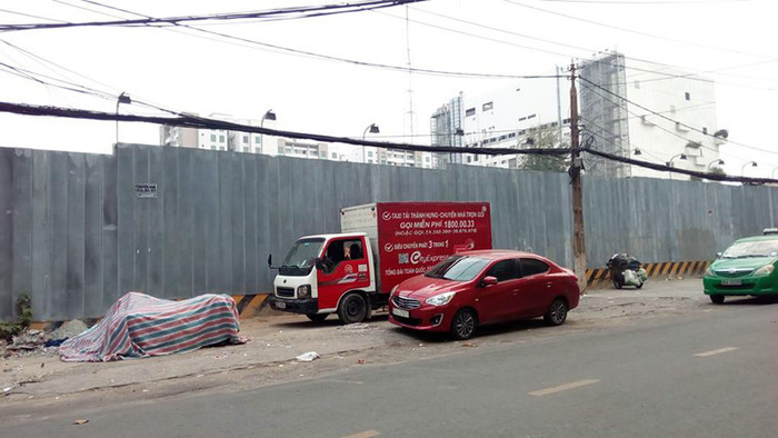 Khu đất vàng 1 Bis - 1 Kép đường Nguyễn Đình Chiểu (quận 1, thành phố Hồ Chí Minh). (Ảnh: H.L) Khu đất vàng 1 Bis - 1 Kép đường Nguyễn Đình Chiểu (quận 1, thành phố Hồ Chí Minh). (Ảnh: H.L)