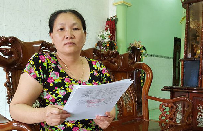 Cô Bùi Thị Phương Minh. (Ảnh: H.L) Cô Bùi Thị Phương Minh. (Ảnh: H.L)