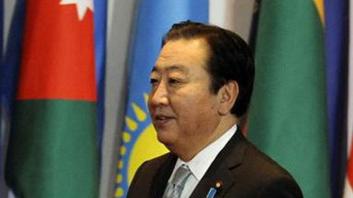 Thủ tướng Yoshihiko Noda đang bị các thành viên của Đảng DPJ gây sức ép bằng việc từ chức hàng loạt. Ảnh: AFP Thủ tướng Yoshihiko Noda đang bị các thành viên của Đảng DPJ gây sức ép bằng việc từ chức hàng loạt. Ảnh: AFP