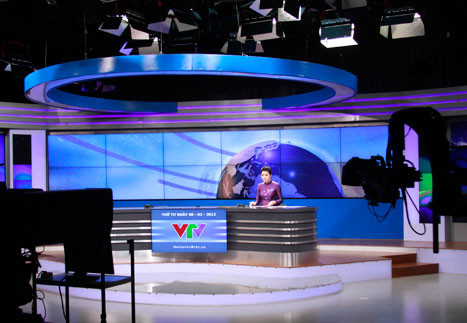 Tham gia dẫn chương trình Bản tin mới là những gương mặt quen thuộc của các bản tin trong ngày và bản tin 19h Tham gia dẫn chương trình Bản tin mới là những gương mặt quen thuộc của các bản tin trong ngày và bản tin 19h