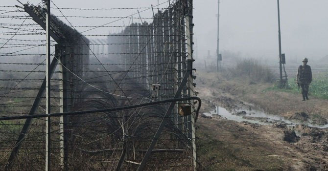 Khu vực biên giới chung Ấn Độ - Pakistan tại Kashmir