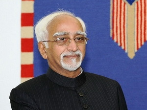 Phó Tổng thống Ấn Độ Hamid Ansari Phó Tổng thống Ấn Độ Hamid Ansari