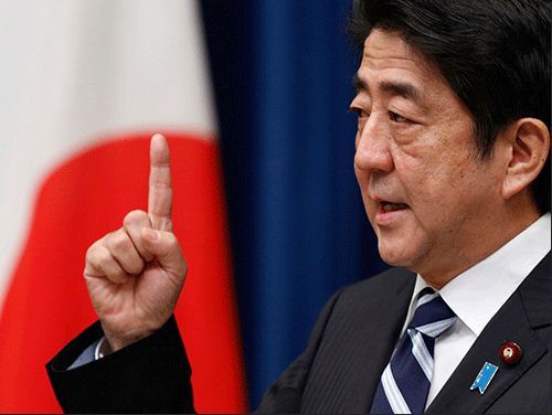 Thủ tướng Nhật Bản Shinzo Abe Thủ tướng Nhật Bản Shinzo Abe