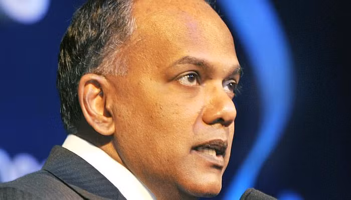 Ngoại trưởng Singapore K Shanmugam Ngoại trưởng Singapore K Shanmugam