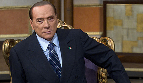 Cựu Thủ tướng Italia Silvio Berlusconi Cựu Thủ tướng Italia Silvio Berlusconi