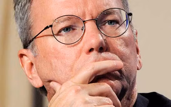 Chủ tịch Google Eric Shmidt