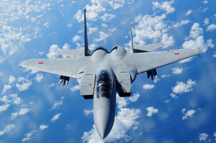 Chiến đấu cơ F-15 Nhật Bản (hình minh họa) Chiến đấu cơ F-15 Nhật Bản (hình minh họa)