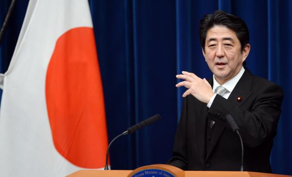 Thủ tướng Nhật Bản Shinzo Abe Thủ tướng Nhật Bản Shinzo Abe