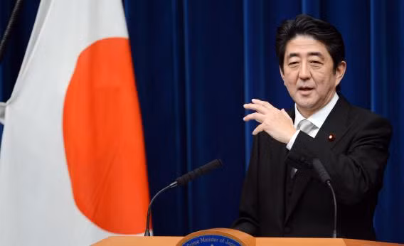 Thủ tướng Nhật Bản Shinzo Abe