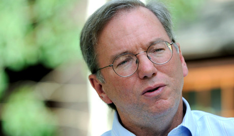 Chủ tịch Google Eric Schmidt Chủ tịch Google Eric Schmidt