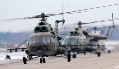 Trực thăng tấn công mới Mi-8 Trực thăng tấn công mới Mi-8