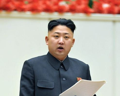 Nhà lãnh đạo Bắc Triều Tiên Kim Jong-un Nhà lãnh đạo Bắc Triều Tiên Kim Jong-un