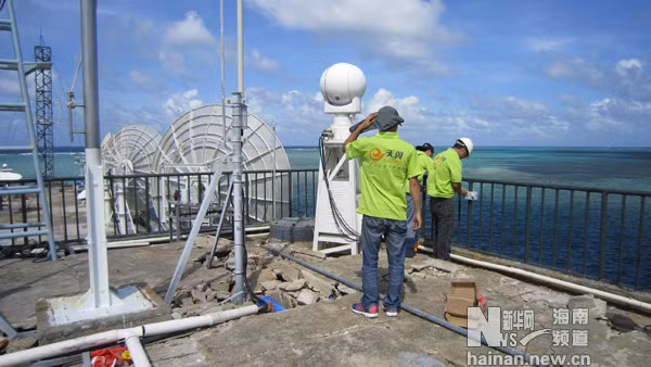 Trung Quốc lắp đặt thiết bị và mở mạng 3G trái phép trên đá Chữ Thập, Trường Sa thuộc chủ quyền Việt Nam