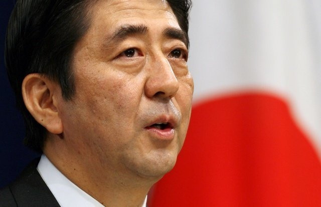 Thủ tướng Nhật Bản Shinzo Abe