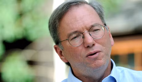 Chủ tịch Google Eric Schmidt