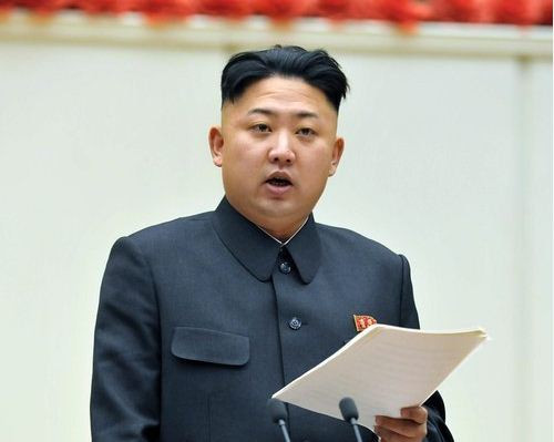 Nhà lãnh đạo Bắc Triều Tiên Kim Jong-un Nhà lãnh đạo Bắc Triều Tiên Kim Jong-un
