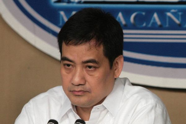 Người phát ngôn của Tổng thống Philippines Aquino Edwin Lacierda Người phát ngôn của Tổng thống Philippines Aquino Edwin Lacierda