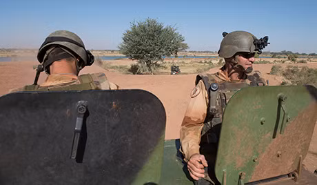 Lính Pháp tại Mali