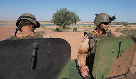 Lính Pháp tại Mali Lính Pháp tại Mali