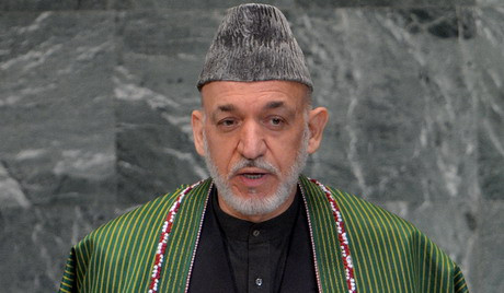 Tổng thống Afghanistan Hamid Karzai