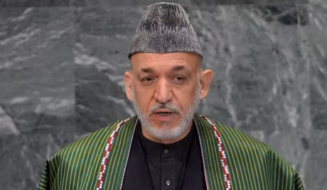 Tổng thống Afghanistan Hamid Karzai