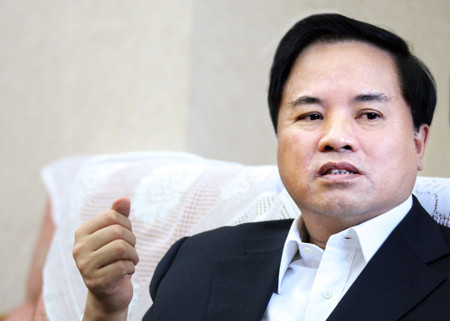 Lưu Tích Quý, Cục trưởng Cục Hải dương quốc gia Trung Quốc Lưu Tích Quý, Cục trưởng Cục Hải dương quốc gia Trung Quốc