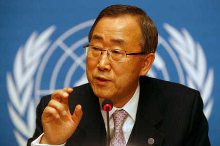 Tổng thư ký Liên Hợp Quốc Ban Ki-moon Tổng thư ký Liên Hợp Quốc Ban Ki-moon
