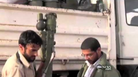 An ninh Ai Cập thu giữ các tên lửa do Mỹ sản xuất An ninh Ai Cập thu giữ các tên lửa do Mỹ sản xuất