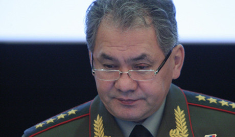 Bộ trưởng Quốc phòng Nga Sergei Shoigu Bộ trưởng Quốc phòng Nga Sergei Shoigu