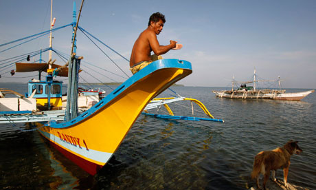 Tàu cá Philippines (hình minh họa, nguồn Telegraph) Tàu cá Philippines (hình minh họa, nguồn Telegraph)