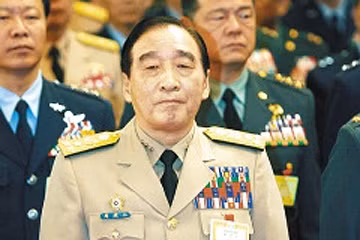 Lâm Chấn Di, lon Thượng tướng 4 sao, Tổng tham mưu trưởng quân đội Đài Loan từ 2/2/2009 đến 3/1/2012, được cho là làm gián điệp cho Trung Quốc