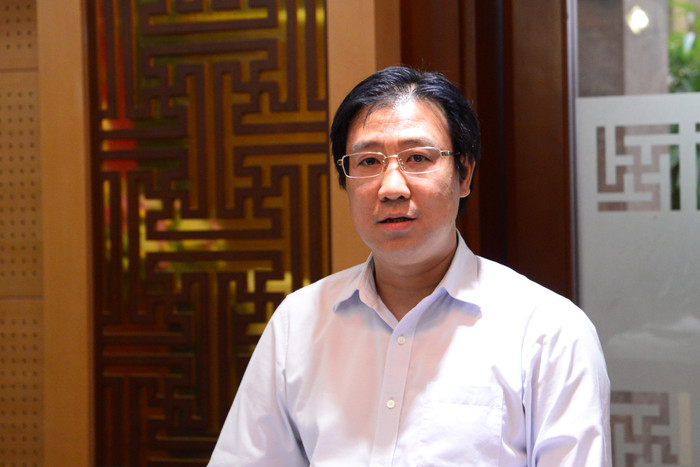 Ông Nguyễn Thanh Bình, Trưởng Ban Văn hóa - xã hội của Hội đồng Nhân dân Thành phố Hà Nội trả lời tại họp báo. Ảnh: X.Hà Ông Nguyễn Thanh Bình, Trưởng Ban Văn hóa - xã hội của Hội đồng Nhân dân Thành phố Hà Nội trả lời tại họp báo. Ảnh: X.Hà