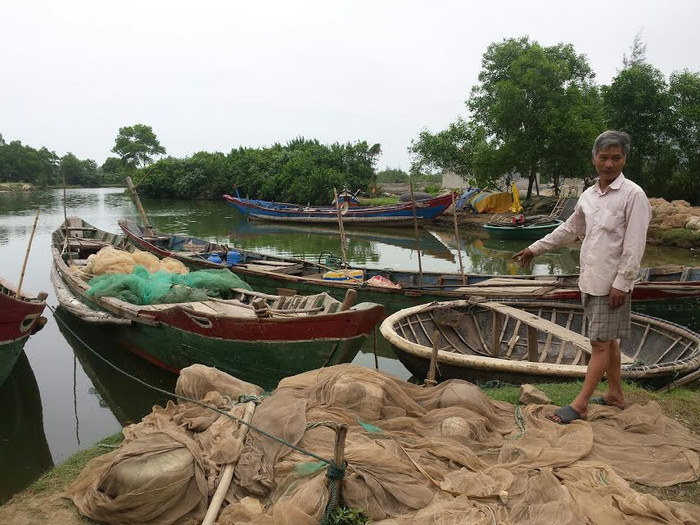 Hiện tại vẫn chưa thống nhất được phương án đánh bắt thủy hải sản cho ngư dân 4 tỉnh miền Trung. Ảnh: Hoàng Tuấn Hiện tại vẫn chưa thống nhất được phương án đánh bắt thủy hải sản cho ngư dân 4 tỉnh miền Trung. Ảnh: Hoàng Tuấn