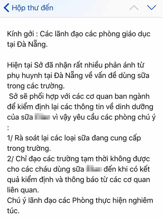 Các đối tượng giả mạo thư điện tử của Giám đốc Sở GD&ĐT TP Đà Nẵng để gửi nội dung không đúng sự thật Các đối tượng giả mạo thư điện tử của Giám đốc Sở GD&ĐT TP Đà Nẵng để gửi nội dung không đúng sự thật