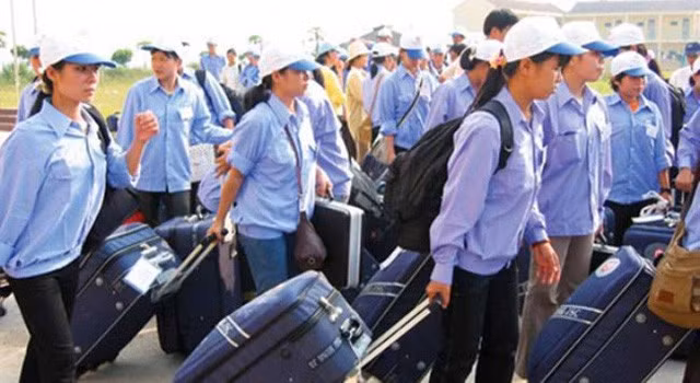 Thí điểm ký quỹ đối với người lao động đi làm việc tại Hàn Quốc. Ảnh minh họa: toquoc.vn