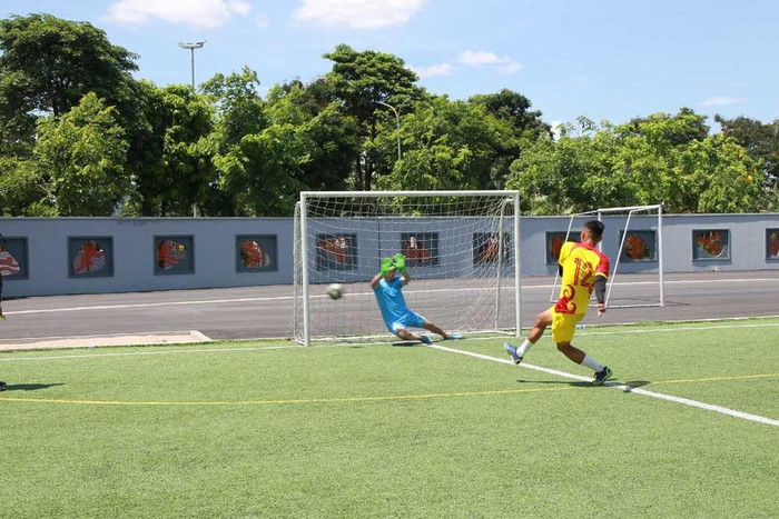 Loạt sút phạt luân lưu ở trận Chung kết phân định tỷ số cho 2 đội.