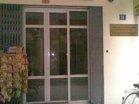 Địa chỉ Công ty CP Thiết bị giám sát và Công trình Việt Nam cũng là nhà dân, có dấu hiệu "gắn biển ma".