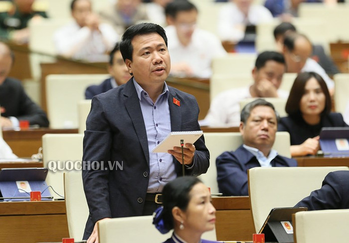 Đại biểu Ngô Trung Thành. Ảnh: Quochoi.vn Đại biểu Ngô Trung Thành. Ảnh: Quochoi.vn