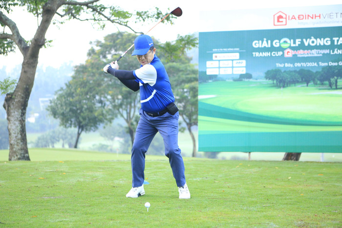 Thời tiết thuận lợi cho golfer tranh tài Thời tiết thuận lợi cho golfer tranh tài